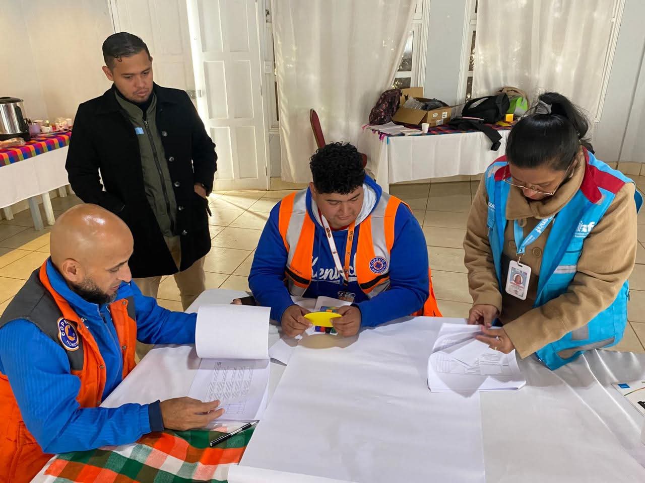 Reunión de Seguimiento a la Política de Niñez y Juventud en Intibucá